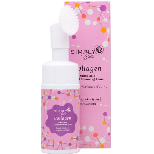 Simply Bella "Facial Cleansing Foam" Collagen