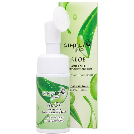 Simply Bella "Facial Cleansing Foam" Aloe