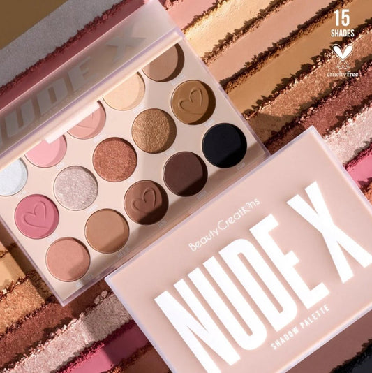 Beauty Creations" Nude X" Shadow Palette