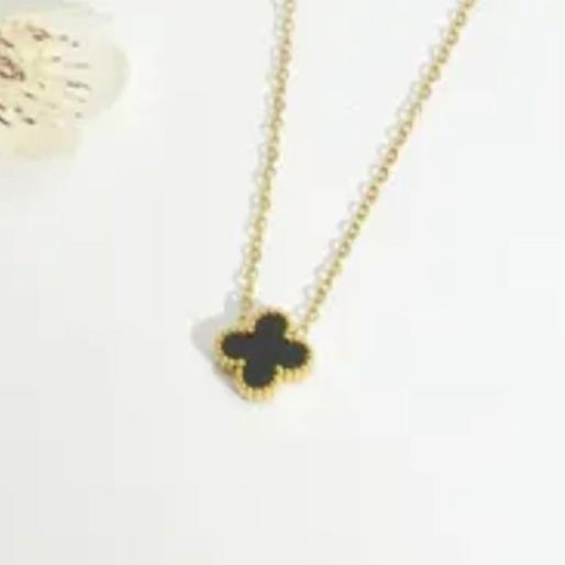 Meli Necklace-Black