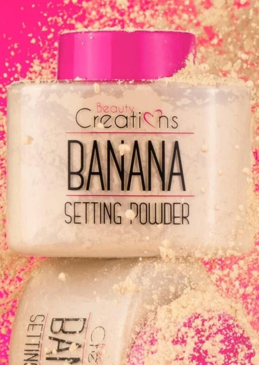 Beauty Creations Banana Powder-Setting Powder