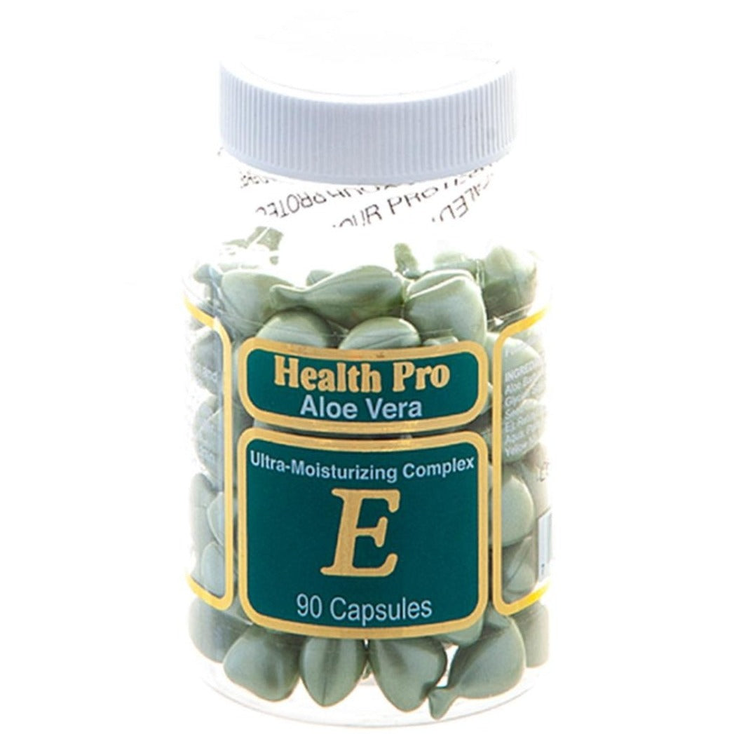 Moisturizing Complex E Capsules- Aloe Vera