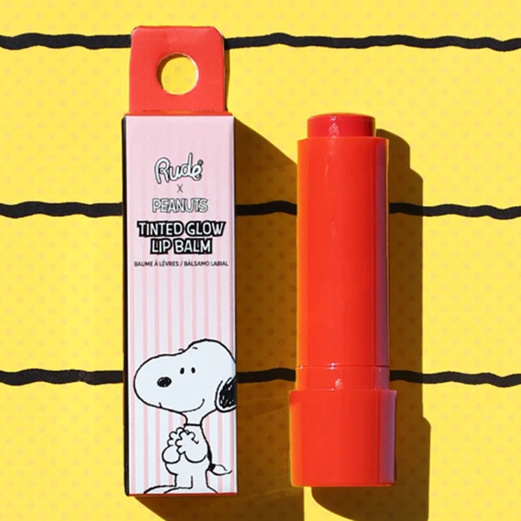 Rude Cosmetics Peanuts Tinted Glow Lip Balm