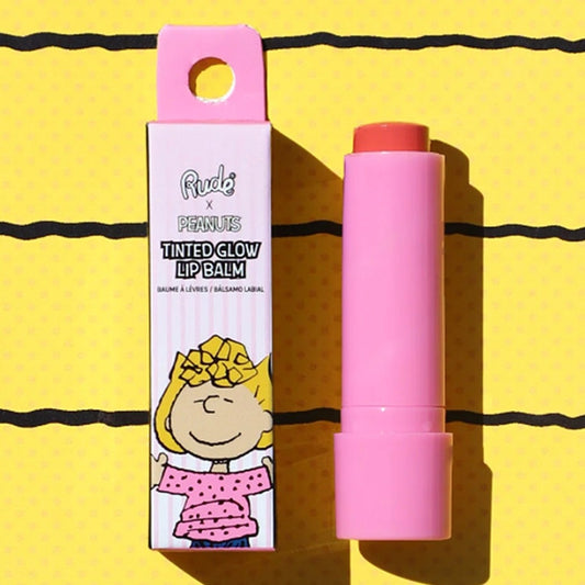 Rude Cosmetics Peanuts Tinted Glow Lip Balm