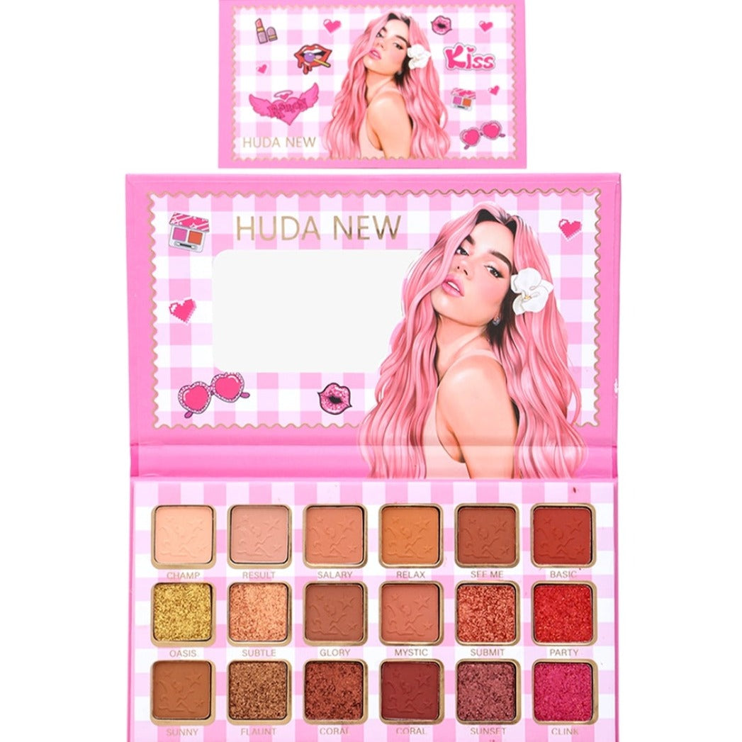 Huda New Palette- Karol G