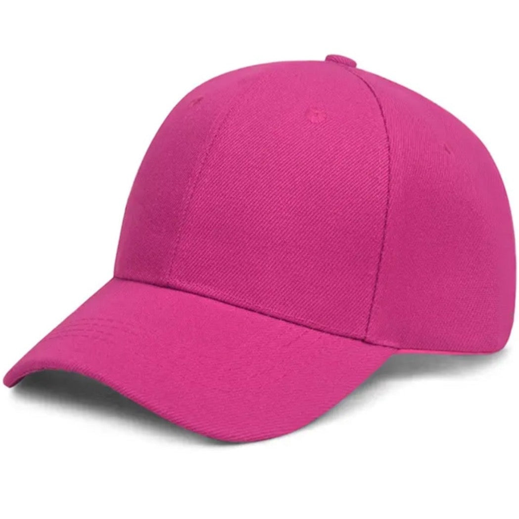 Fashion Cap- Hot Pink