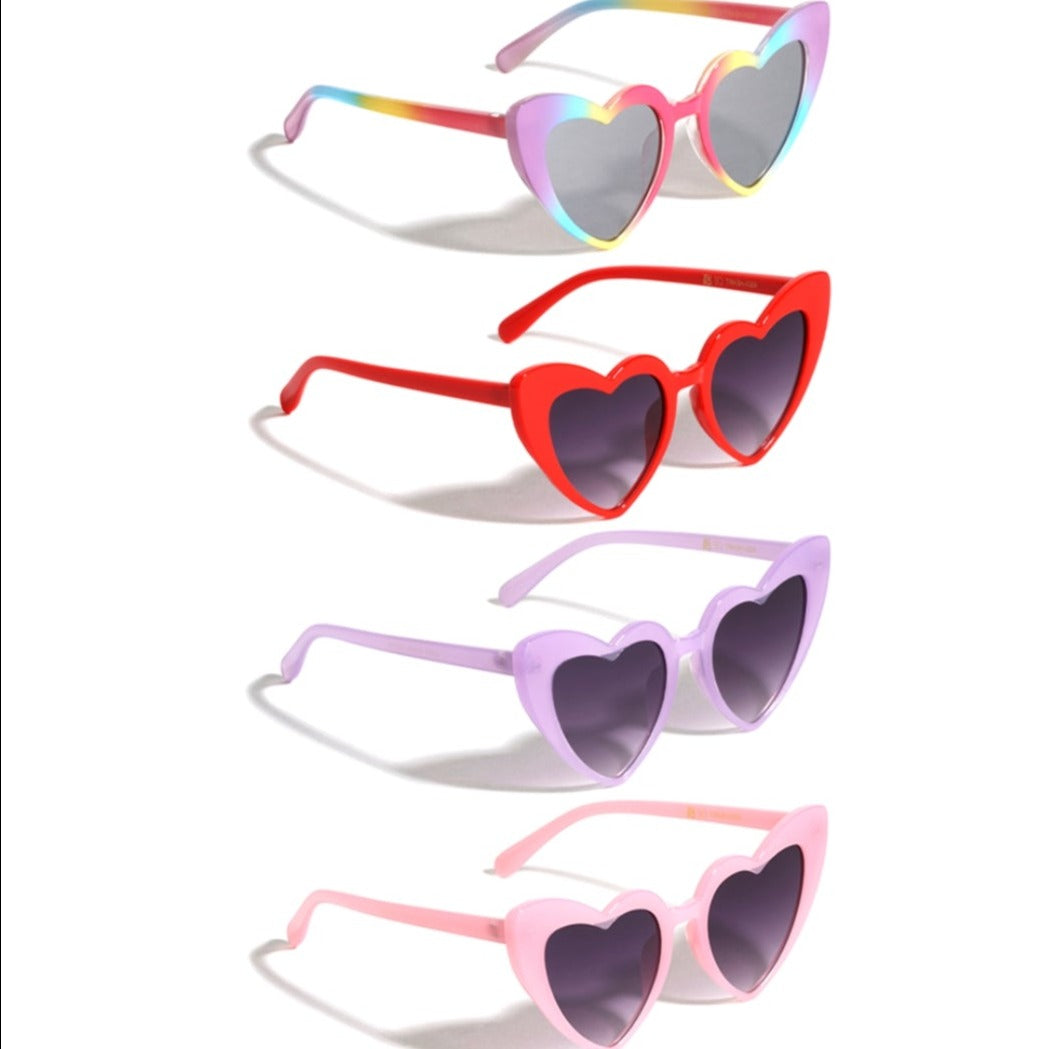 Kids Heart Sunglasses