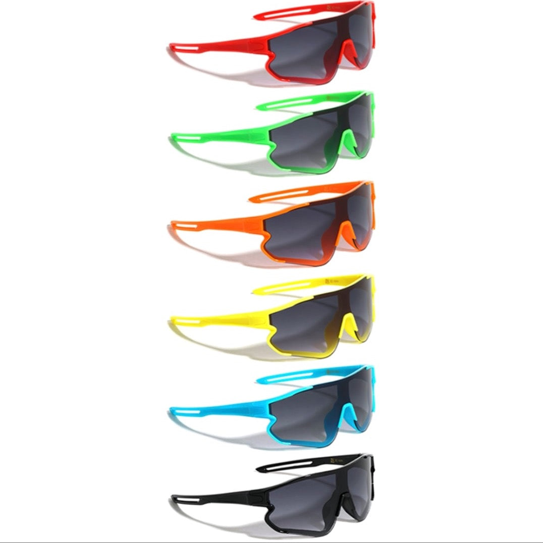 Kids Shield Lens Sunglasses