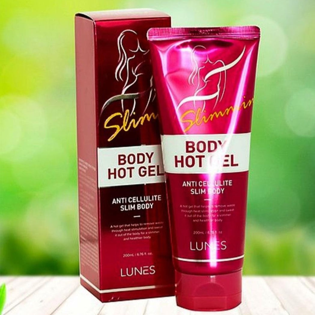 Lunes Slimmimg Body Hot Gel