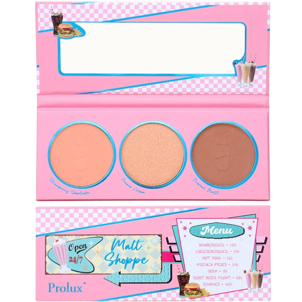 Prolux Matt Shoppe Palette