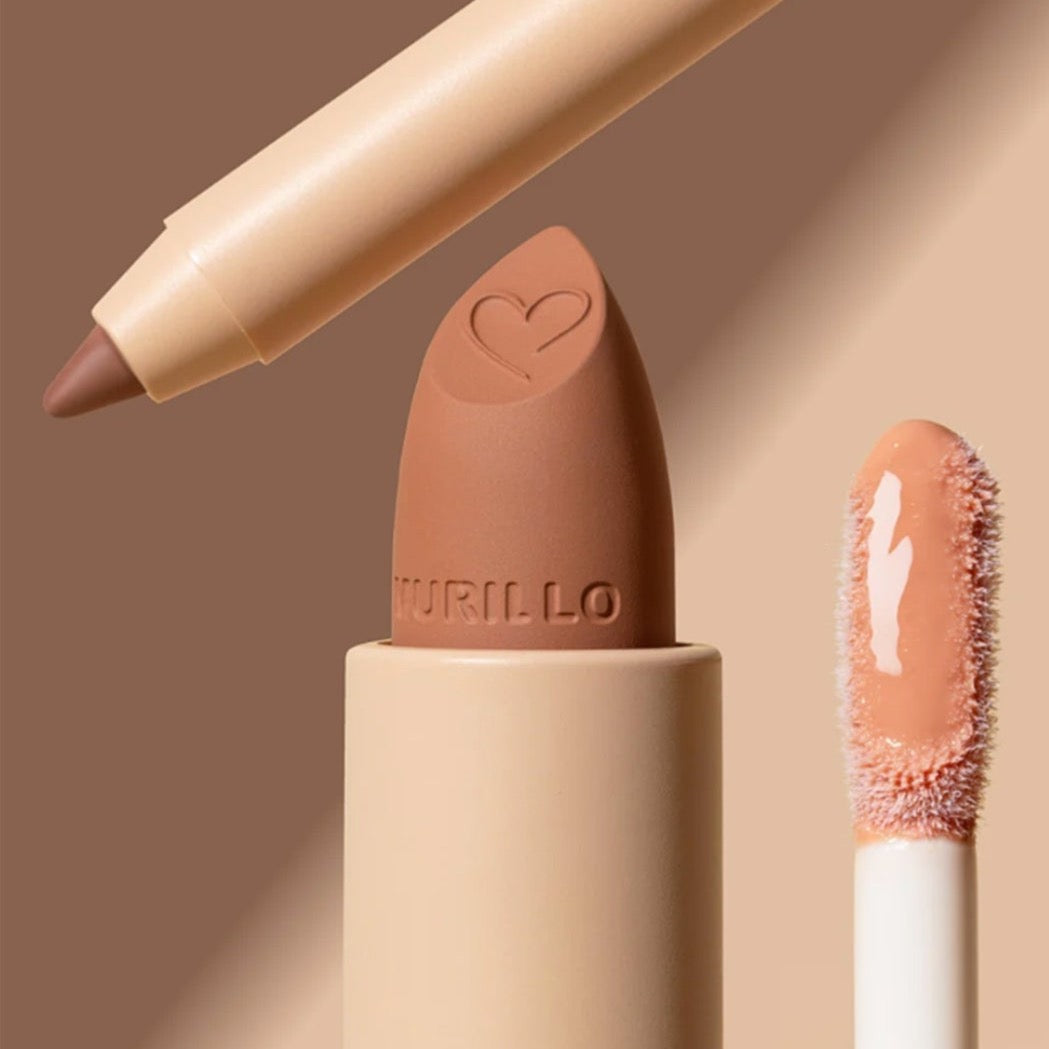 Beauty Creations Murrillo Twins Vol 2 Nude Lip Kit