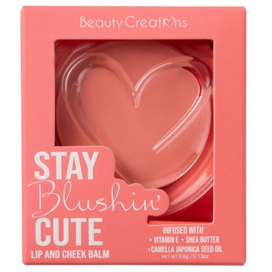 Stay Blushing Cute Lip and Cheek Balm