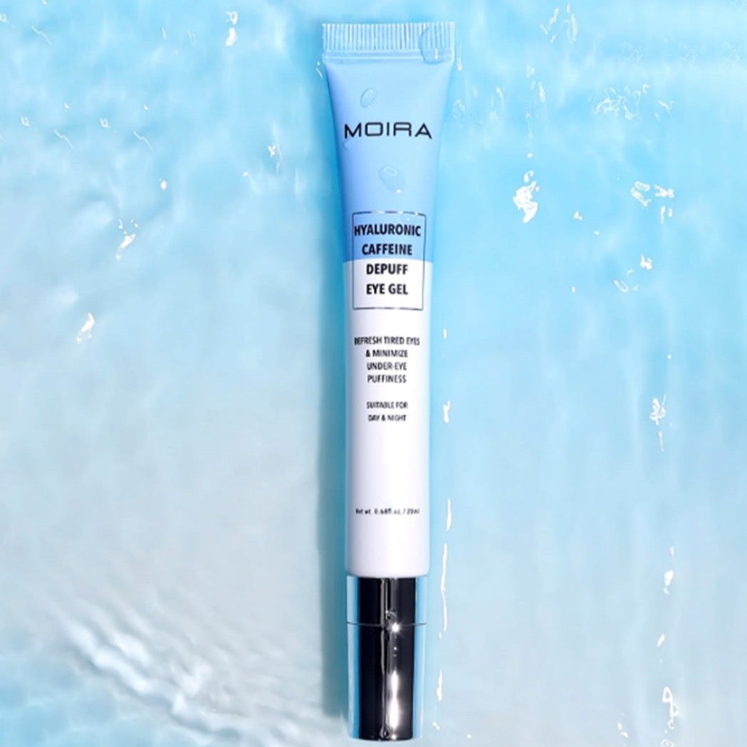 Moira Beauty Hyaluronic Caffeine Depuff Eye Cream