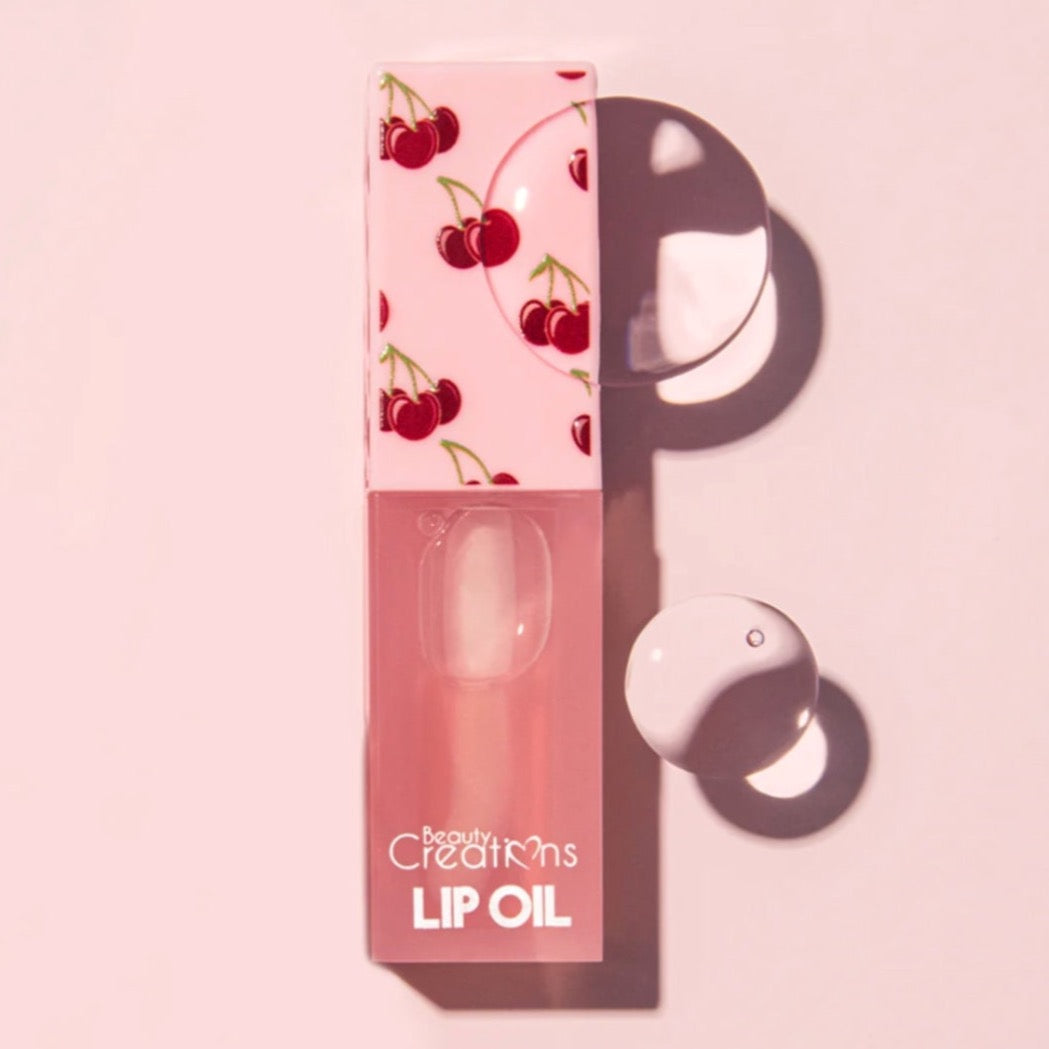 Beauty Creations Lip Oil- Cherry  Scented Sweet Dose