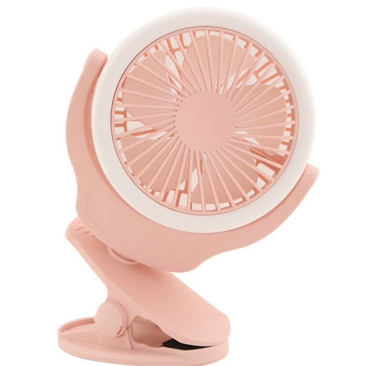 Multi Angle Clip Fan- Pink