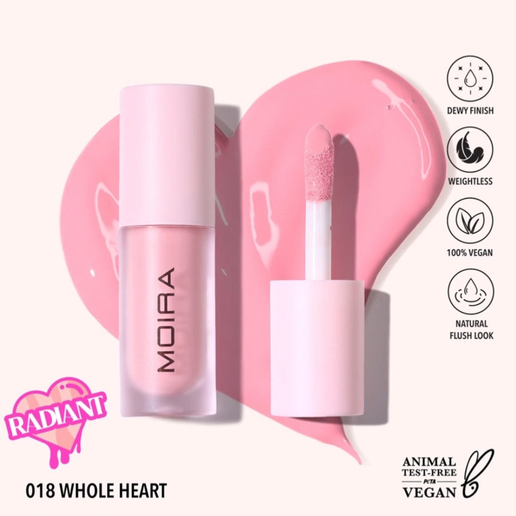 Moira Love Steady Liquid Blush-Whole Heart