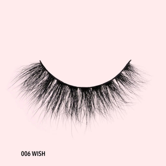 Moira 3D Effect Bionic Vegan Faux Mink Eyelash- Wish