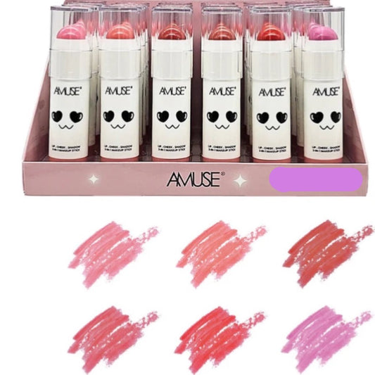 Amuse 3 In 1 Makeup stick