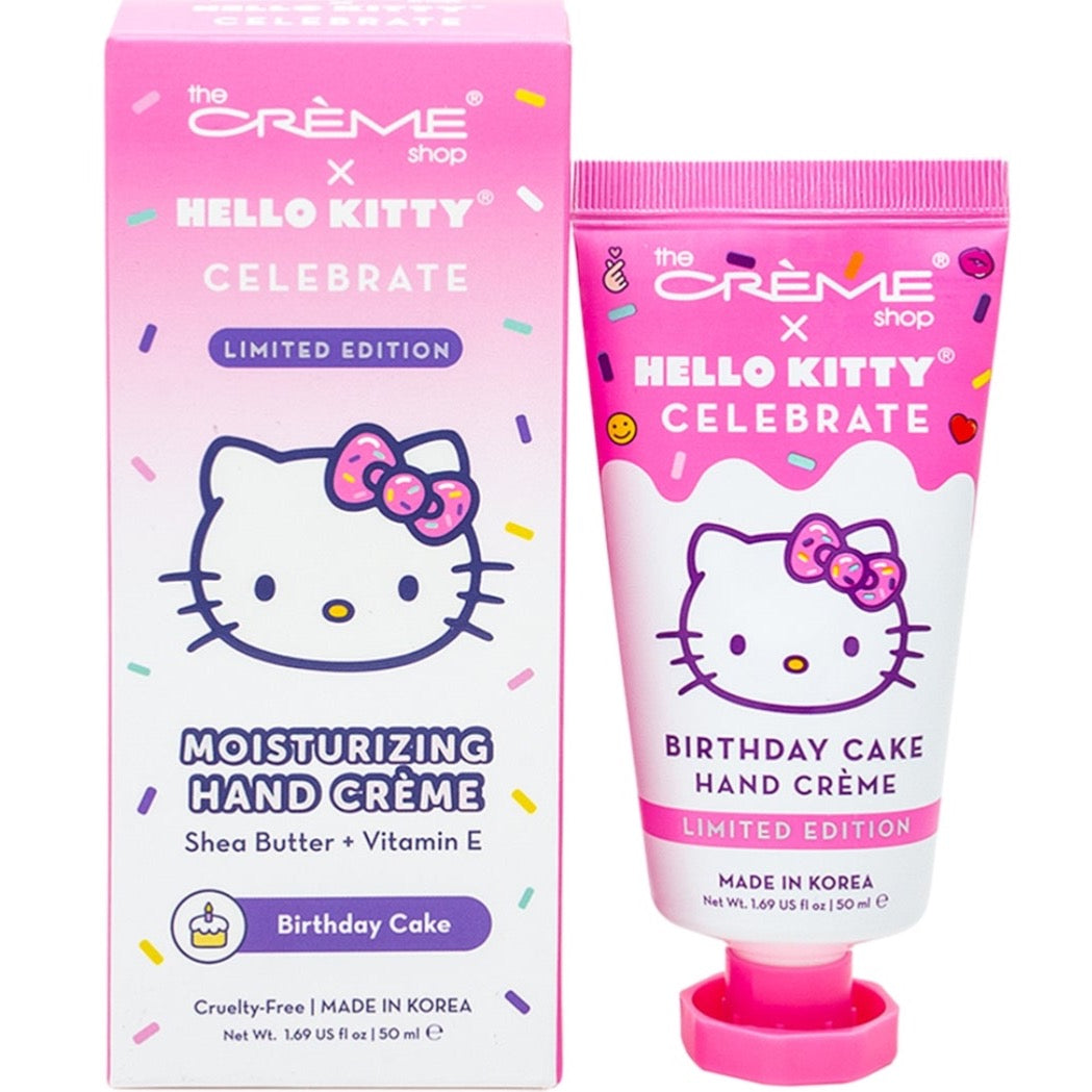 The Crème Shop X Hello Kitty Moisturizing Hand Cream-Birthday Cake