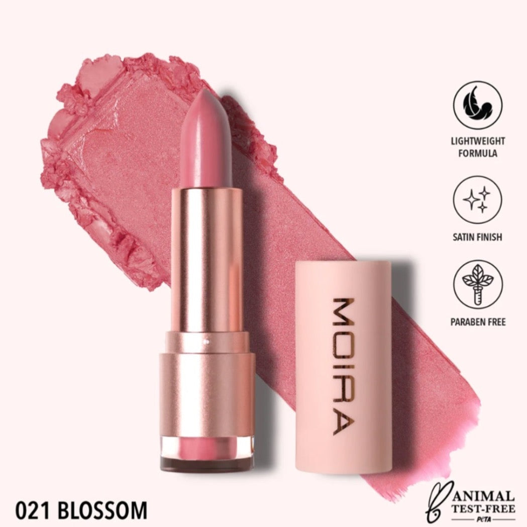 Moira Lip Goddess Lipstick-Blossom