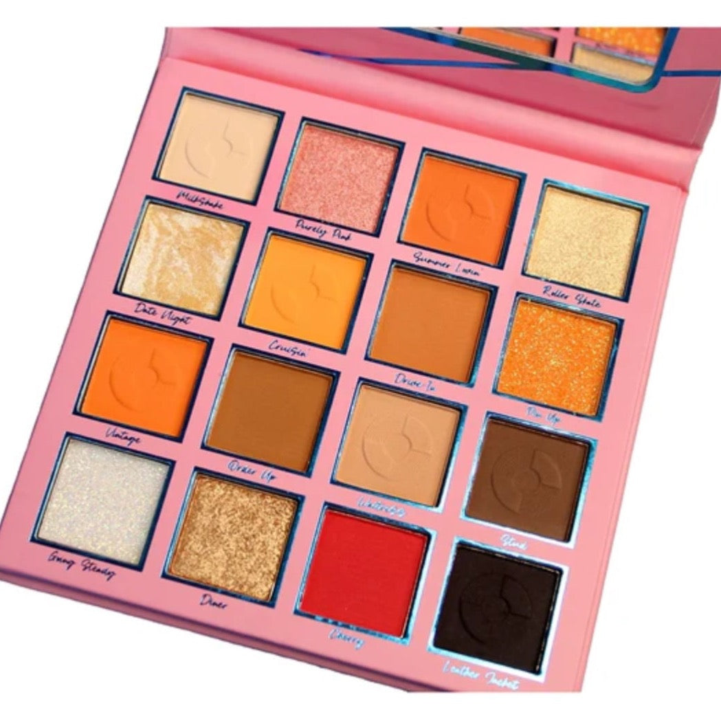 Prolux Fabulous 50’s Eyeshadow Palette