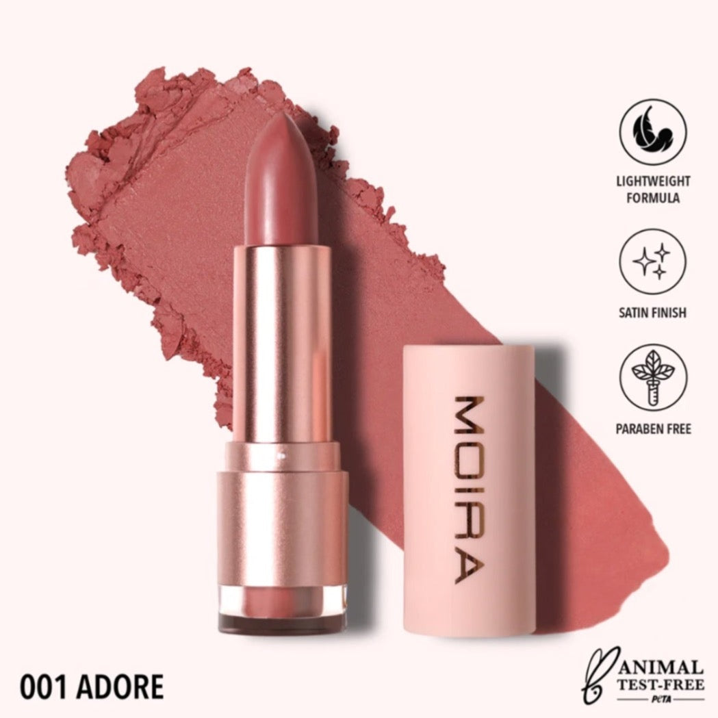 Moira Lip Goddess Lipstick-Adore