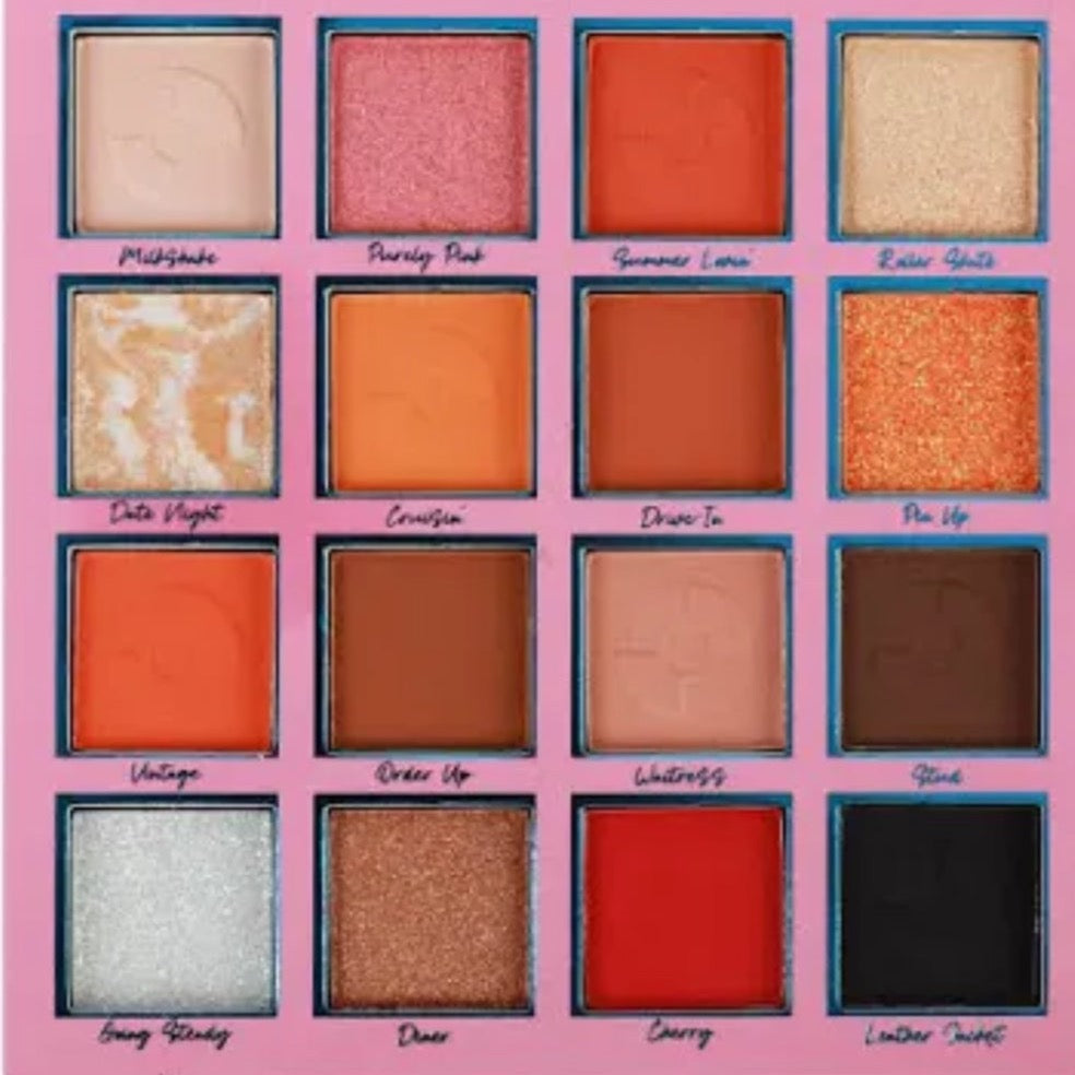 Prolux Fabulous 50’s Eyeshadow Palette