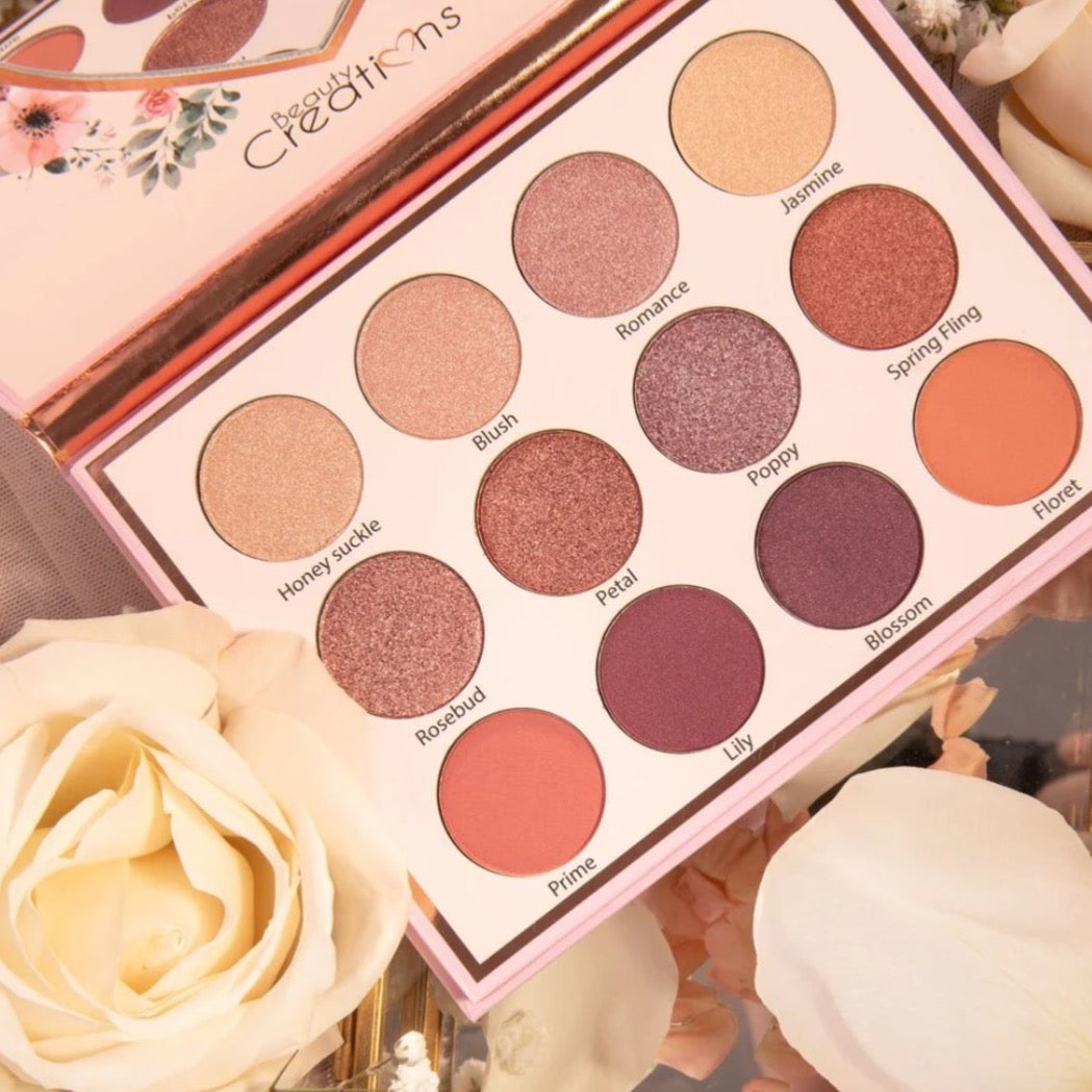 Beauty Creations-Floral Bloom”Eye Bloom” Palette