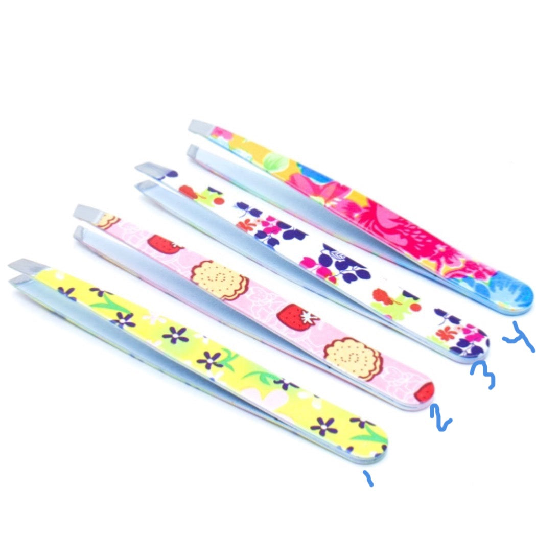 Floral and Fruity Tweezer