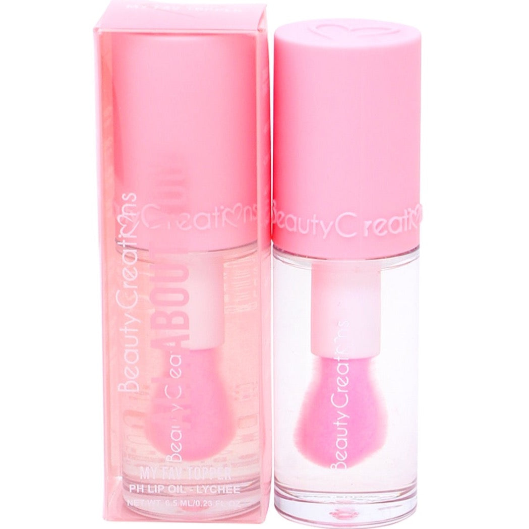 ALL ABOUT YOU PH LIP OIL-My Fav Topper(Lychee)