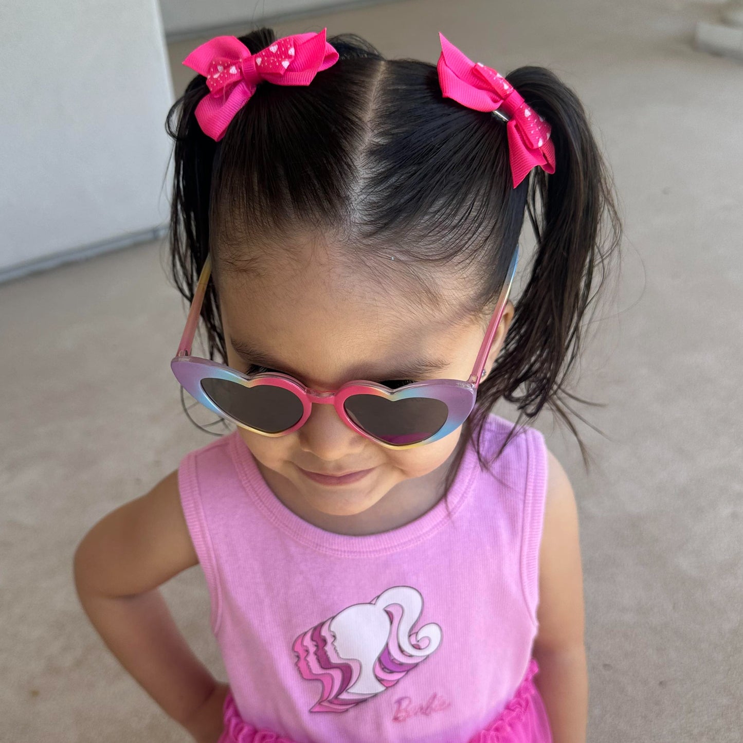 Kids Heart Sunglasses