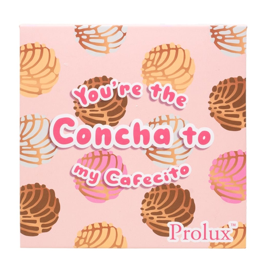 You’re the Concha to my Cafecito “Palette”