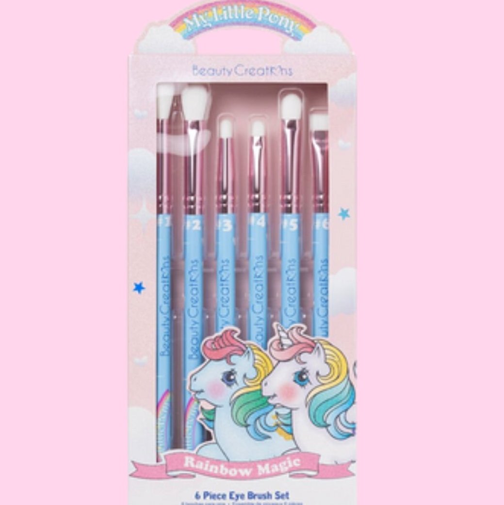 Beauty Creations X My Little Pony “Rainbow Magic Brush Set”